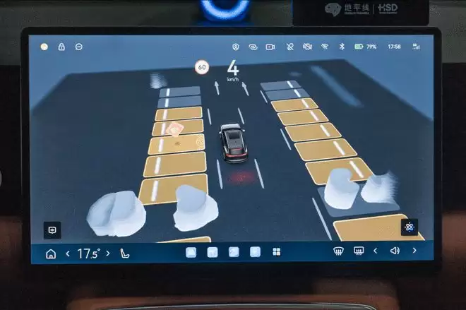 HSD V15泊车功能示意