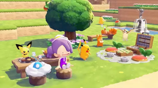 宝可梦 Pokopia2026年3月5日登陆Switch 2，百变怪共建共生岛屿