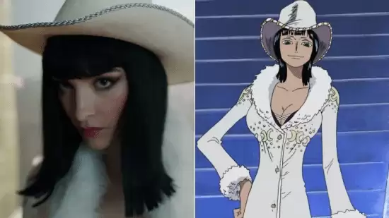 这才是真人版！网友用AI还原《海贼王》罗宾上船名场面