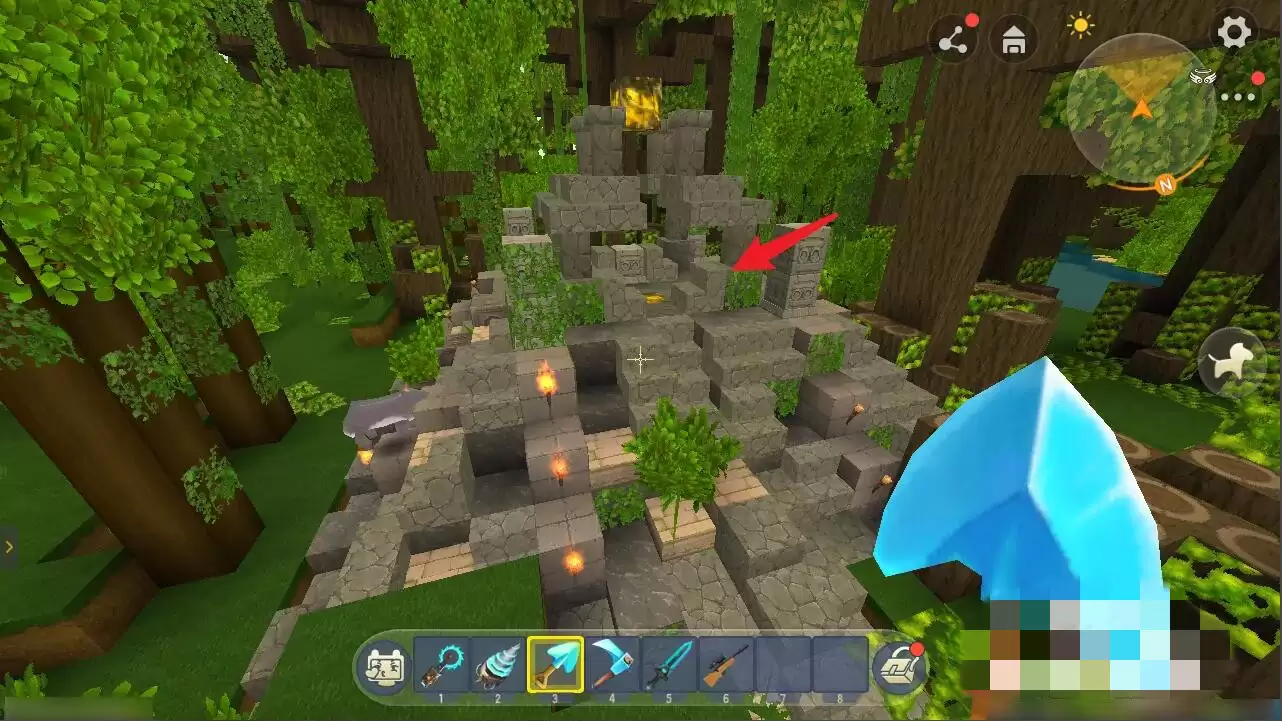 迷你世界雨林祭坛怎么激活2026