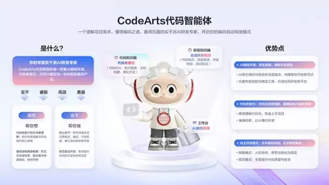 华为云码道万人公测：AI代码智能体落地，代码产权全归用户