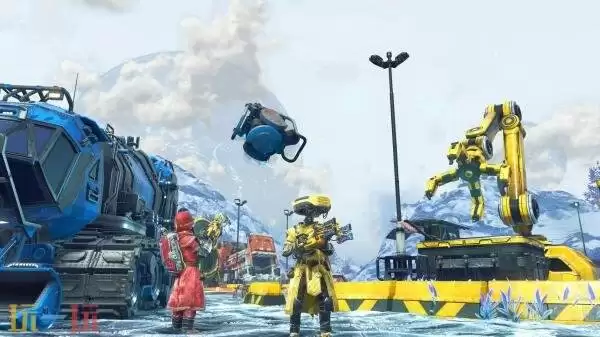 《无人深空》“残迹”更新现已发布！重力枪功能上线