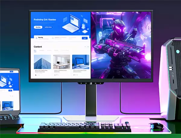 泰坦军团新款27英寸显示器国补价1799元：2K 380Hz屏 0.3ms疾速响应