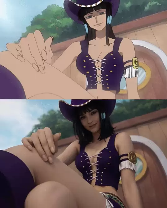 AI复原海贼王罗宾入伙名场面引热议:技术还原与动画经典性之争