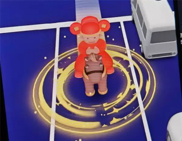 惊喜彩蛋！华为乾崑智驾ADS4.1升级：长按SR图标可召唤财神爷