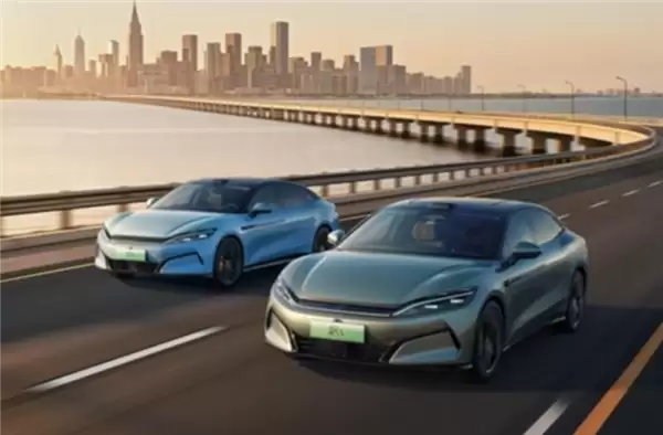 合资车霸榜时代落幕！比亚迪登顶复购率榜首 BBA彻底掉队