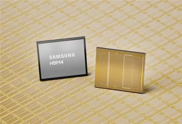 速率最高可达13Gbps!三星宣布HBM4正式量产