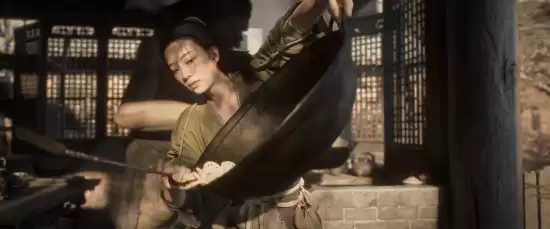 《黑钟馗》贺岁小厨娘脸模美照大赏！颜值暴击真绝美