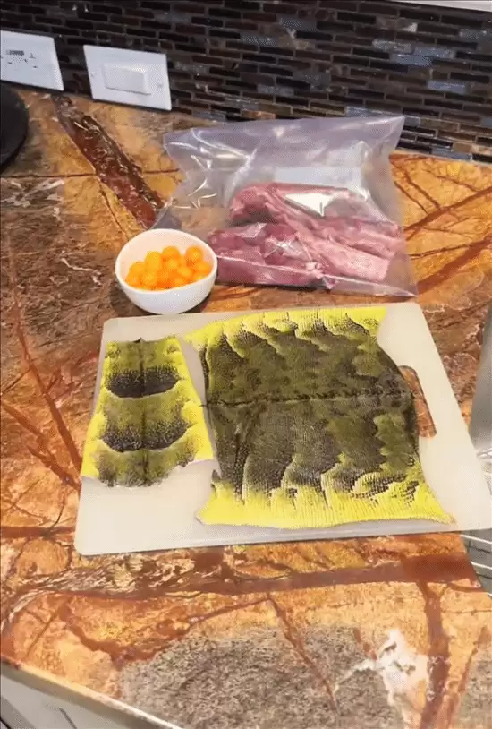 美国男子把冻僵绿鬣蜥捡走吃掉 被众人喷残忍