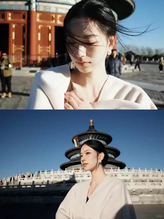 《黑钟馗》贺岁小厨娘脸模美照大赏！颜值暴击真绝美