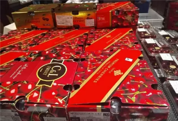 坏果太多！胖东来下架全部智利车厘子