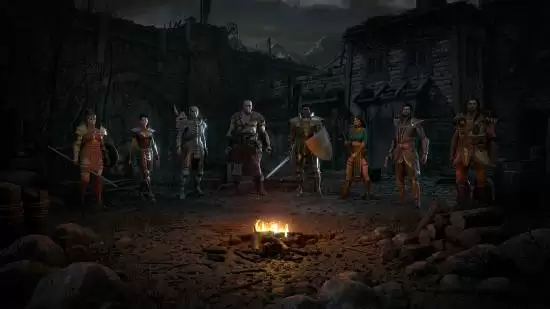 暗黑破坏神2:重制版上线Steam,新增职业、八人联机,暂未开放国服