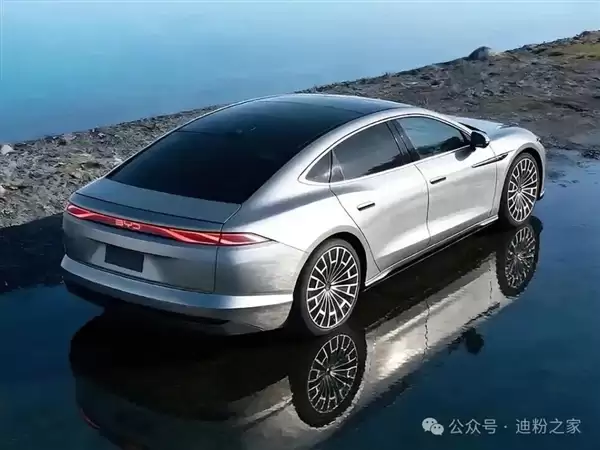 比亚迪大汉渲染图首次曝光!史上最霸气