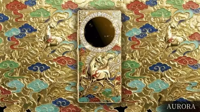 以极致工艺对标全球顶级审美：AURORA手机全球前100台已宣告售罄