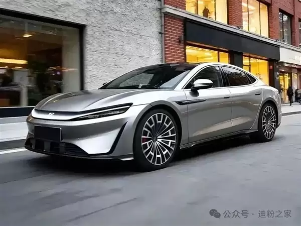 比亚迪大汉渲染图首次曝光!史上最霸气