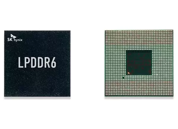 SK海力士LPDDR6内存就直冲14.4Gbps!三星已迈向LPDDR6X