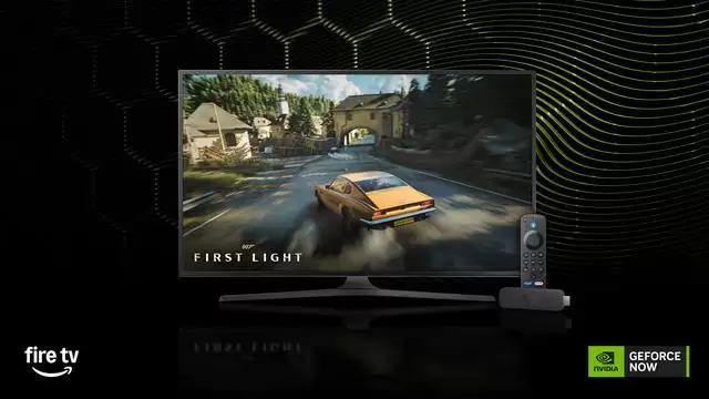 最高FHD 60fps：英伟达兑现GeForce NOW云游戏登陆亚马逊Fire TV平台承诺