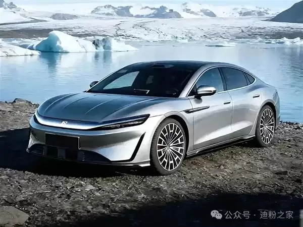 比亚迪大汉渲染图首次曝光!史上最霸气