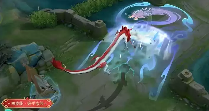 王者荣耀敖隐赤刃凌霄皮肤技能效果一览