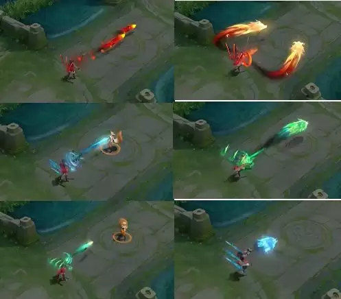 王者荣耀敖隐赤刃凌霄皮肤技能效果一览