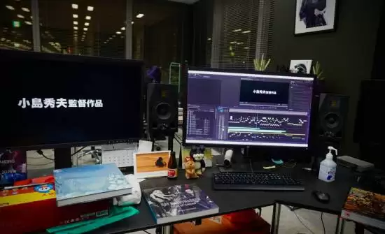 小岛秀夫密集剪辑新作，字体异动引爆OD或死亡搁浅2猜想