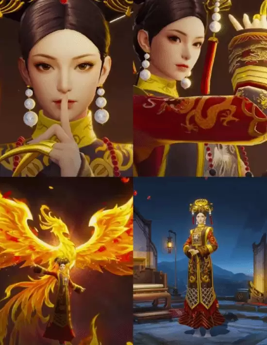 《王者荣耀》x《甄嬛传》皮肤引争议：拽妃开叉超短裙太魅
