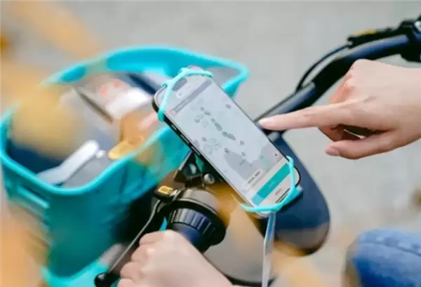 上门教骑自行车生意走红!武汉大哥用共享单车授课2小时收350元