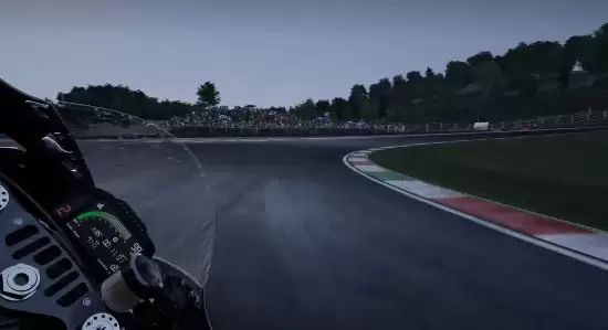 RIDE6实机画面震撼曝光:顶级显卡呈现拟真骑行体验