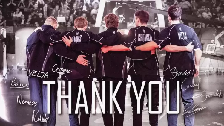 网红战队Los Ratones官宣解散：因受邀升入LEC所以坚持到现在