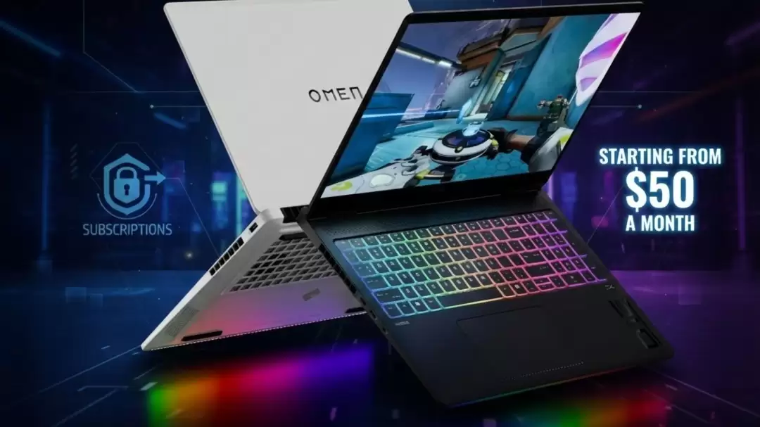 惠普推游戏本月租服务：50美元起租RTX显卡机型，含30天无理由退订