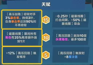 口袋斗蟋蟀特斯拉流派推荐