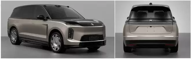 二季度上市纯电续航620km 蔚来ES9动力信息曝光