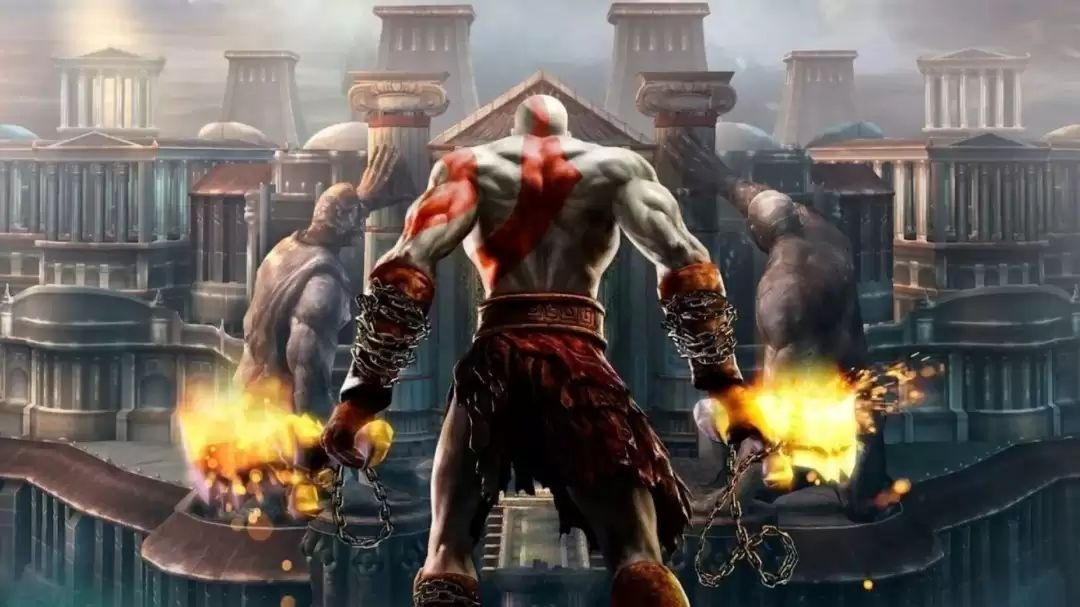 战神前三部重制启动,新作斯巴达之子登陆2D银河城赛道