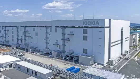 铠侠业绩创新高！2026年NAND闪存产能已被预订一空