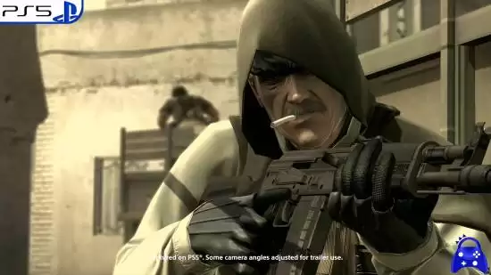 合金装备：大师合集Vol.2官宣：MGS4画质全面升级，2026年全平台发售