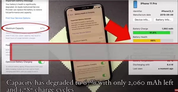 成功了！首款升级12000mAh电池的iPhone诞生：原来苹果是故意用小电池