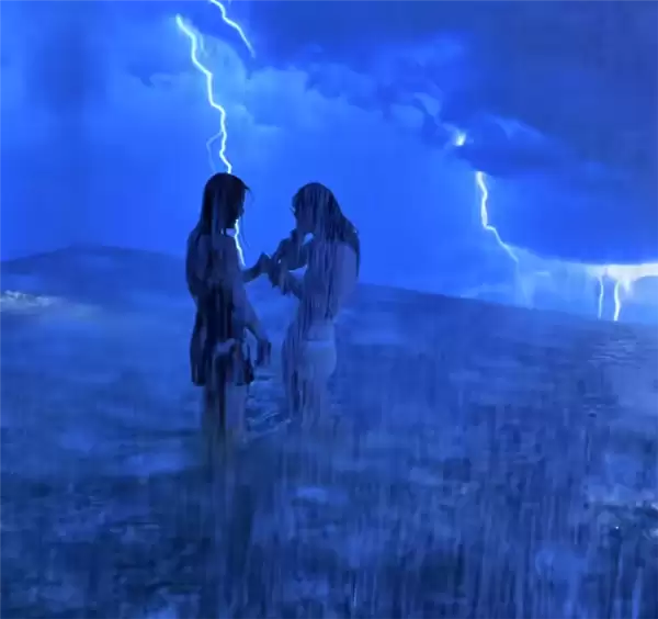 场面堪比渡劫 沈阳出现“雷电交加暴风雨式泡澡”