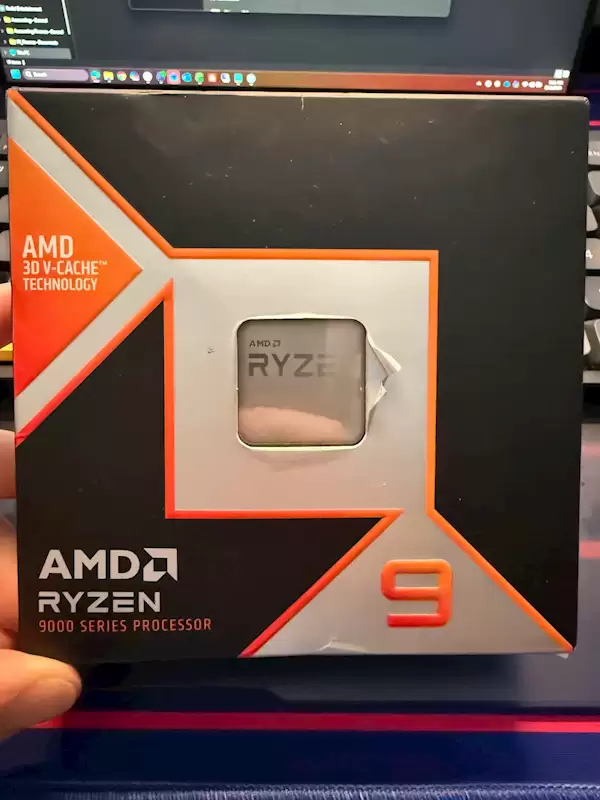 超低价买了个二手锐龙9 9900X3D：到手竟是锐龙9 3900X