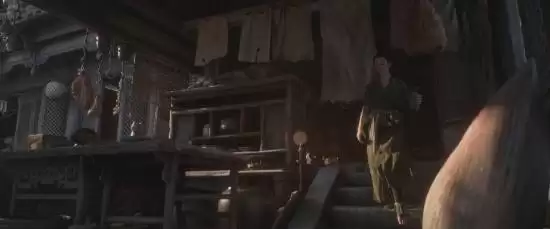 足控狂喜！《黑神话：钟馗》厨娘是四妹同款裸足