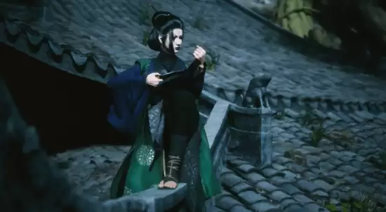 足控狂喜！《黑神话：钟馗》厨娘是四妹同款裸足