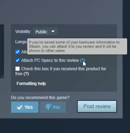 Steam将默认公开评测硬件配置,提升玩家评价真实性与参考价值