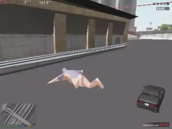 极限压缩！《GTA》史诗级瘦身 120G直接压到2.5G还能玩