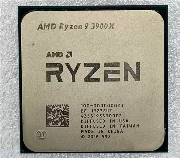 超低价买了个二手锐龙9 9900X3D：到手竟是锐龙9 3900X