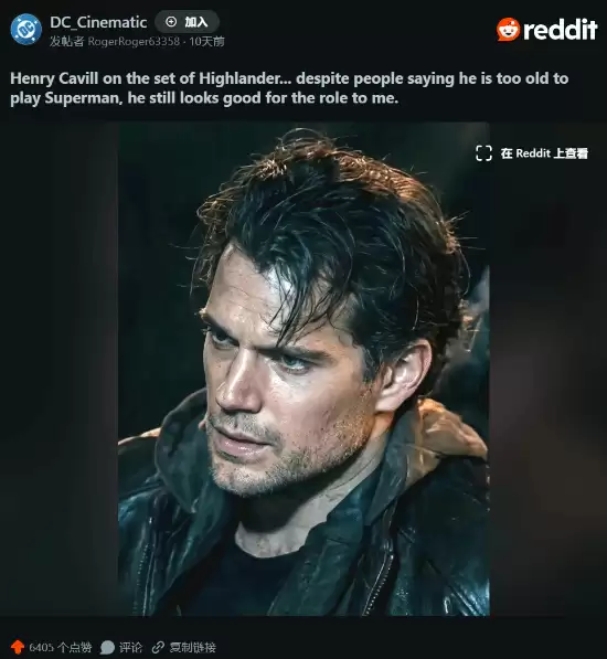 亨利·卡维尔超人回归呼声高涨，但专注高地人与战锤40K项目