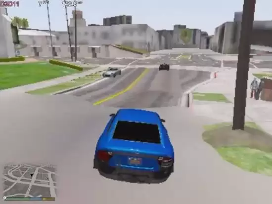 极限压缩！《GTA》史诗级瘦身 120G直接压到2.5G还能玩