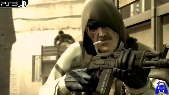 合金装备4PS5复刻版画质进化:4K高清、细节升级、色彩更真实