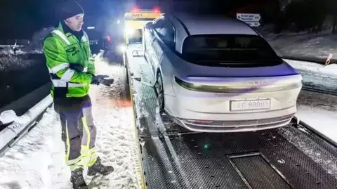 中国新能源车北欧极寒实测：MG与现代领跑续航达成率