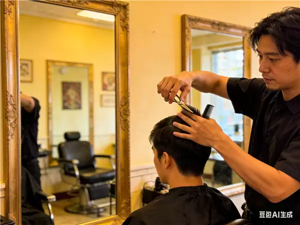 你的Tony老师已累瘫！节前需求旺盛：有理发师日均工作12小时