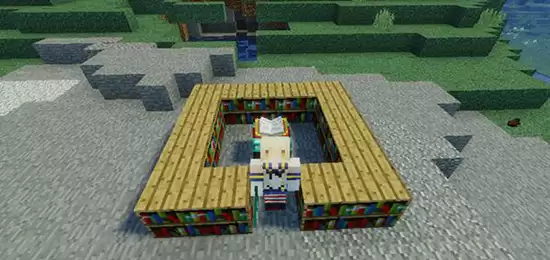 我的世界附魔台书架摆放最高效2026