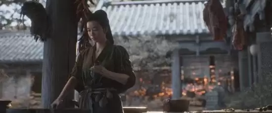 黑神话:钟馗首曝实机,小厨娘亮相引热议,踩脚袜细节联动四妹